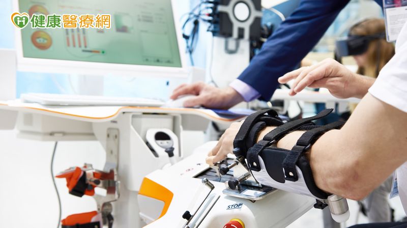 機器人進駐醫療第一線　輔助復健重拾身體自主權