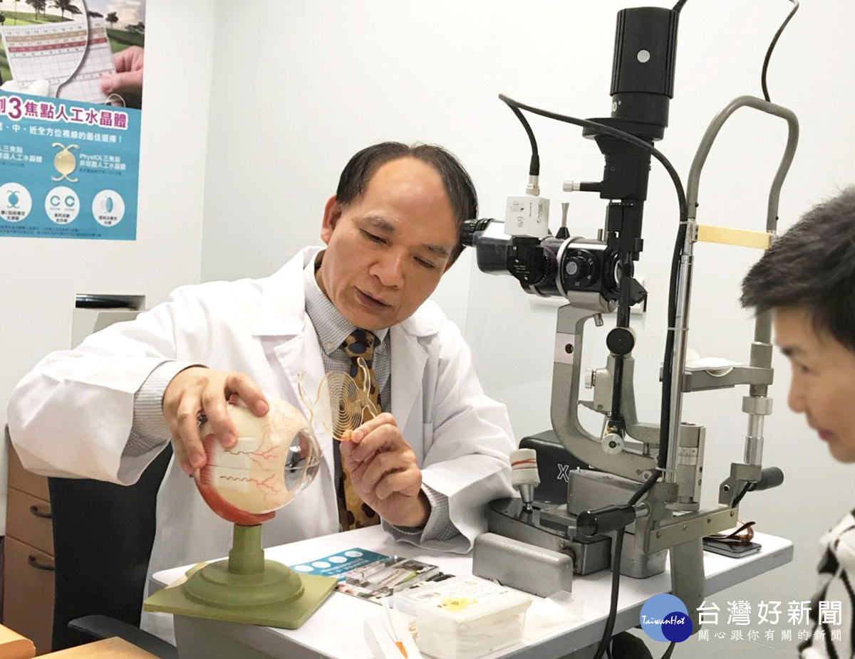 白內障年輕化　新型「人工水晶體」該如何選擇？