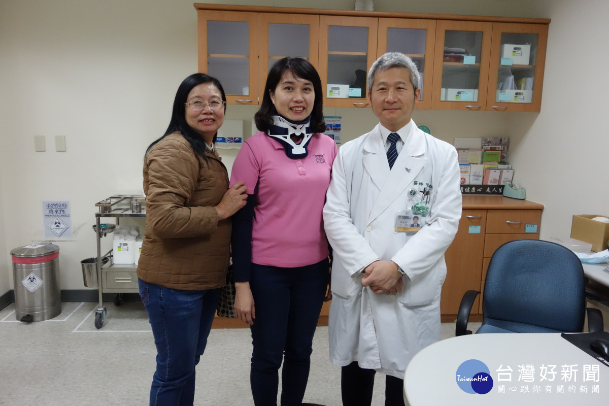 女子雙腳痠痛容易跌倒　竟是巨大脊髓瘤作崇