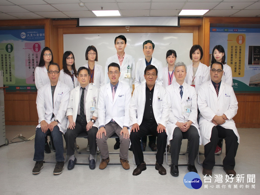 胃癌初發現已漫延　切除四器官救健康