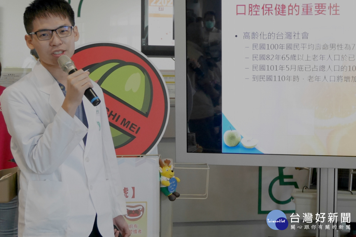 123檳榔防制日　柳營奇美醫院邀民眾加入拒嚼檳簽署行動