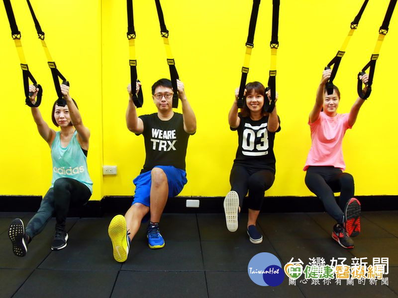 TRX運動好夯　這樣做才能增肌減脂