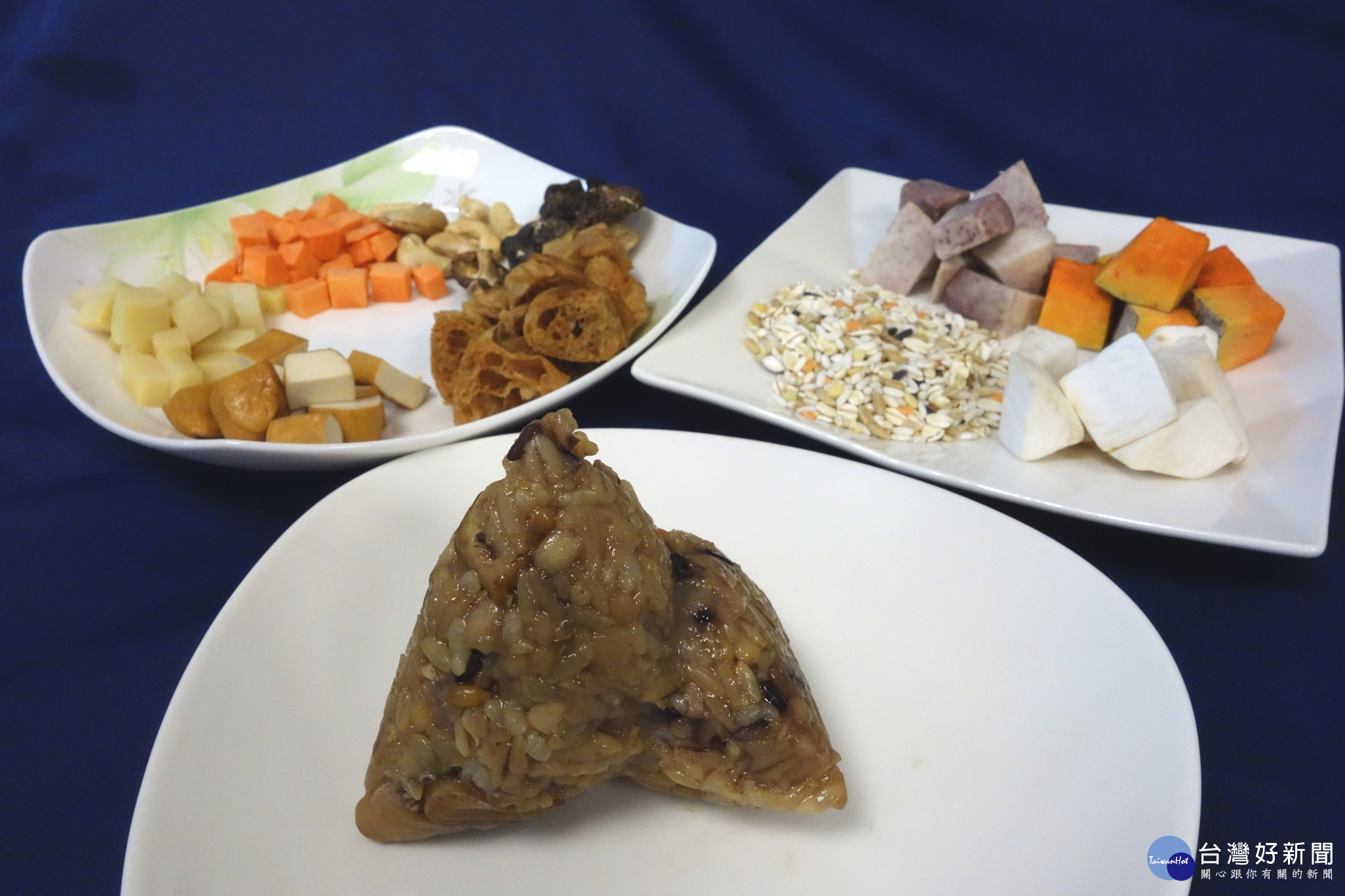 端午粽飄香　營養師改用五穀粽讓癌友放「粽」一下