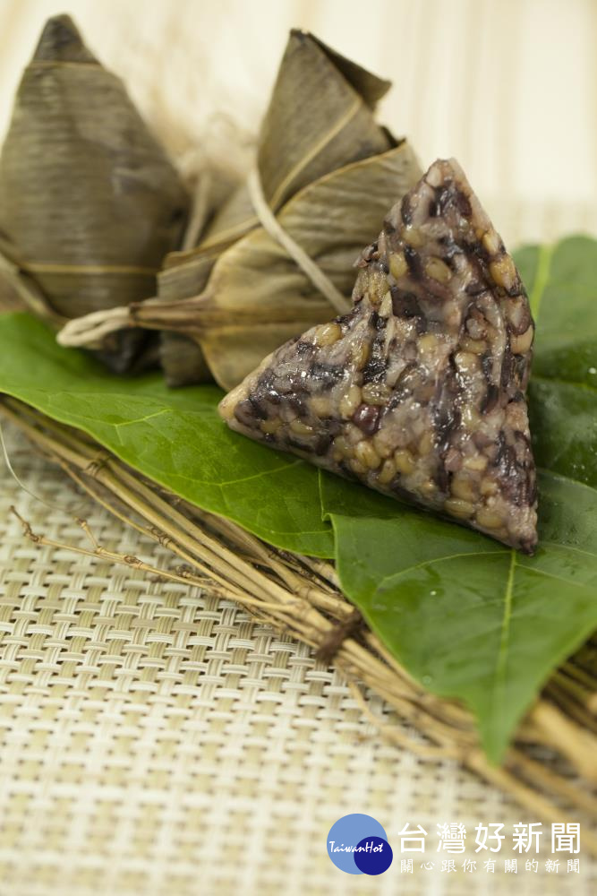 掌握健康「粽」點　端午吃粽不增重