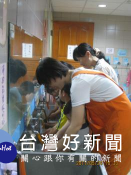 預防腸病毒　勤洗手環境消毒