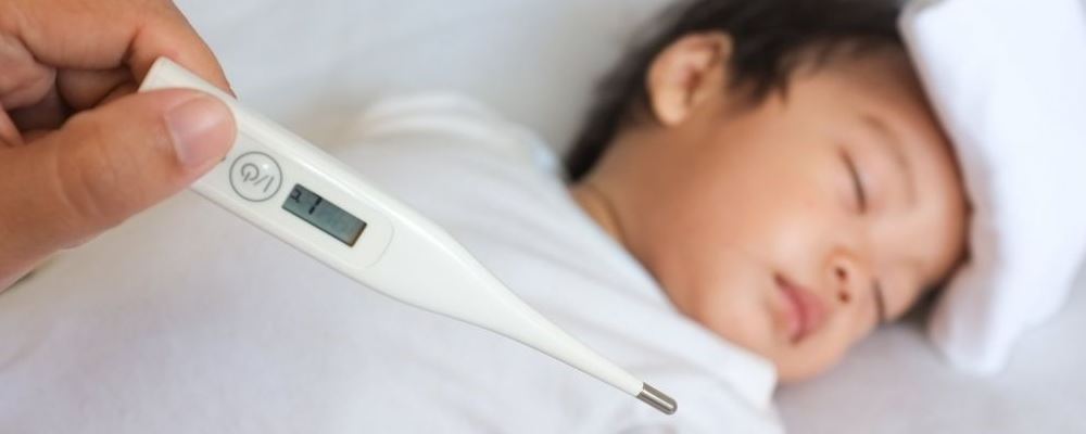 中醫推拿治療小兒發燒