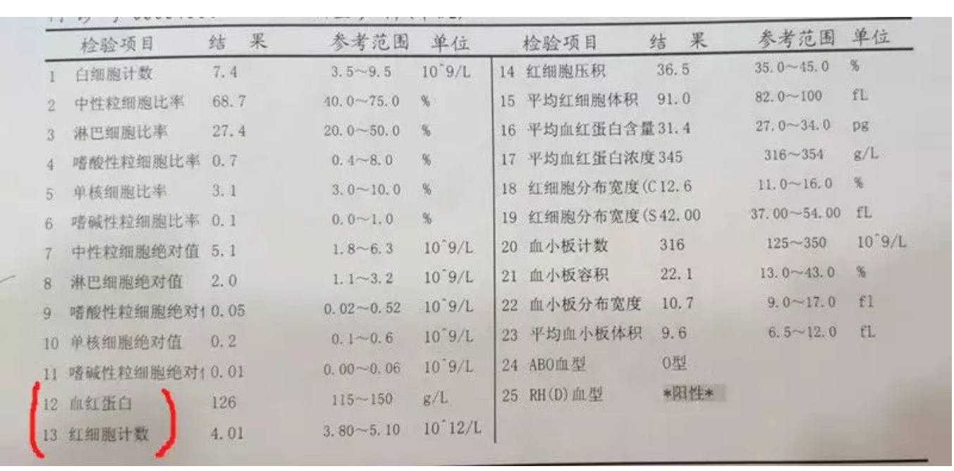 我孩子白白胖胖，怎麼體檢時就貧血了？