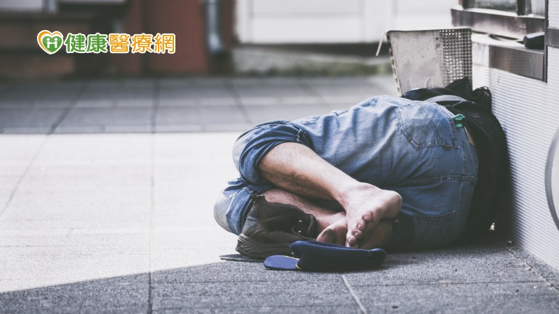 無家者困境 健康與經濟的惡性循環