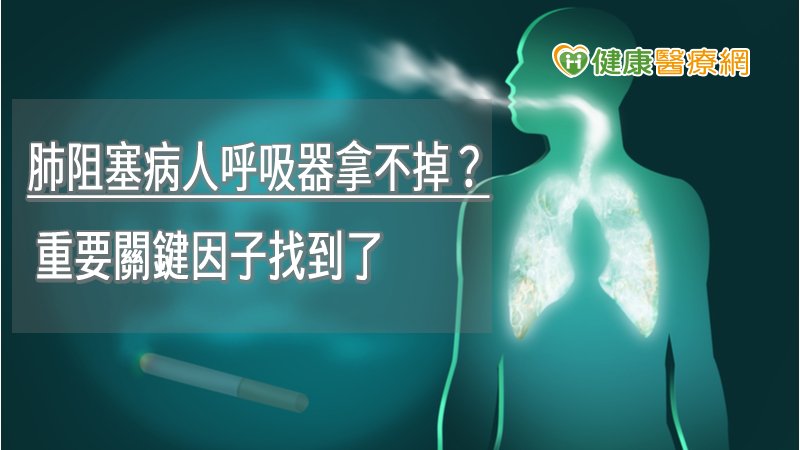 肺阻塞病人呼吸器拿不掉？　重要關鍵因子找到了_板橋植牙