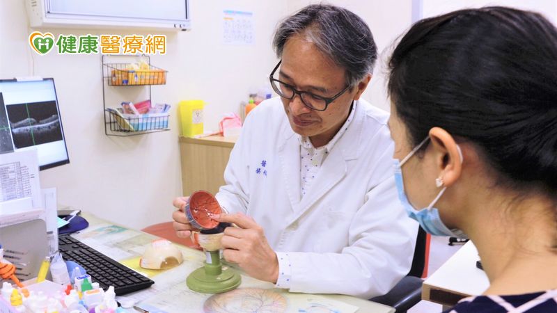 糖友血糖、血壓控制不佳　恐增黃斑部病變機會_紫錐花原料