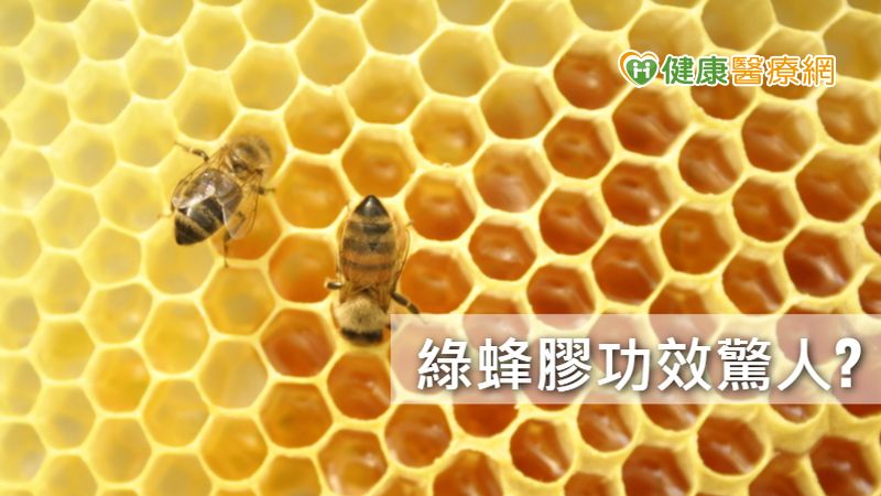 綠蜂膠功效驚人？　台灣權威籲認明專利與正品_板橋牙齒矯正